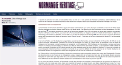 Desktop Screenshot of normandie-heritage.com